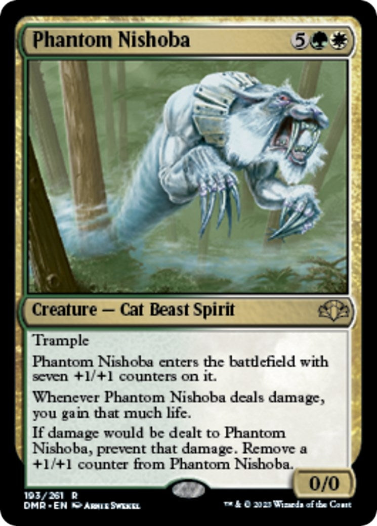 Phantom Nishoba (193) [DMR] - MTG Single