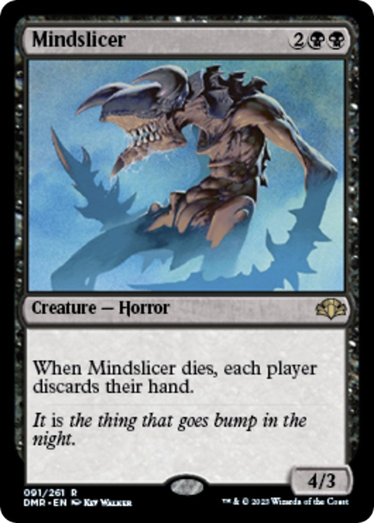 Mindslicer (91) [DMR] - MTG Single
