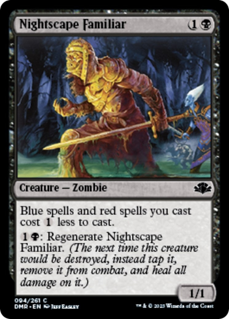 Nightscape Familiar (94) [DMR] - MTG Single