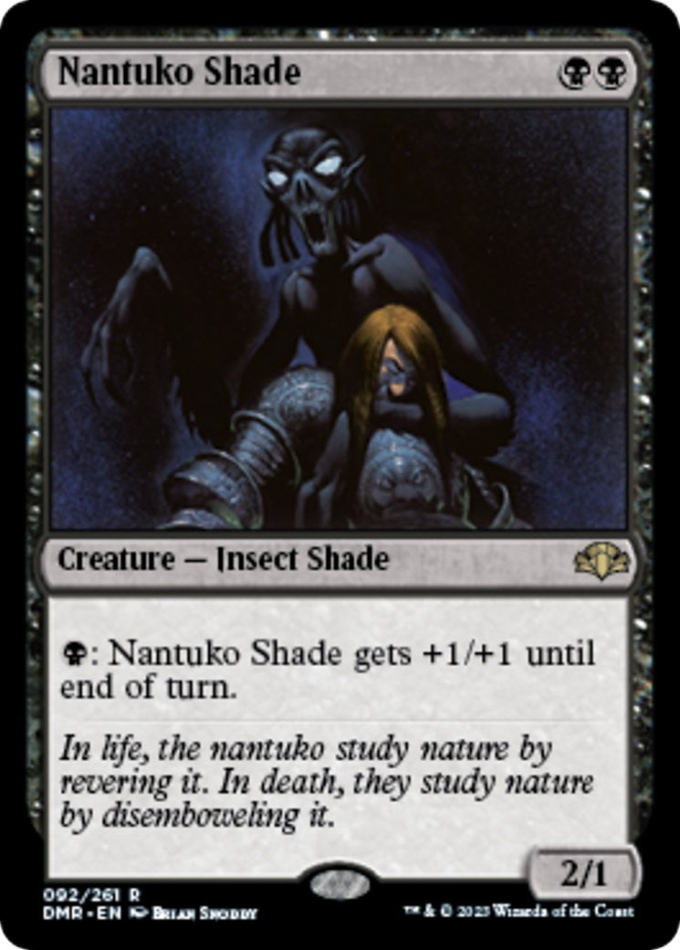 Nantuko Shade (92) [DMR] - MTG Single
