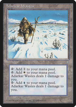 Adarkar Wastes (326) [ICE] - MTG Single