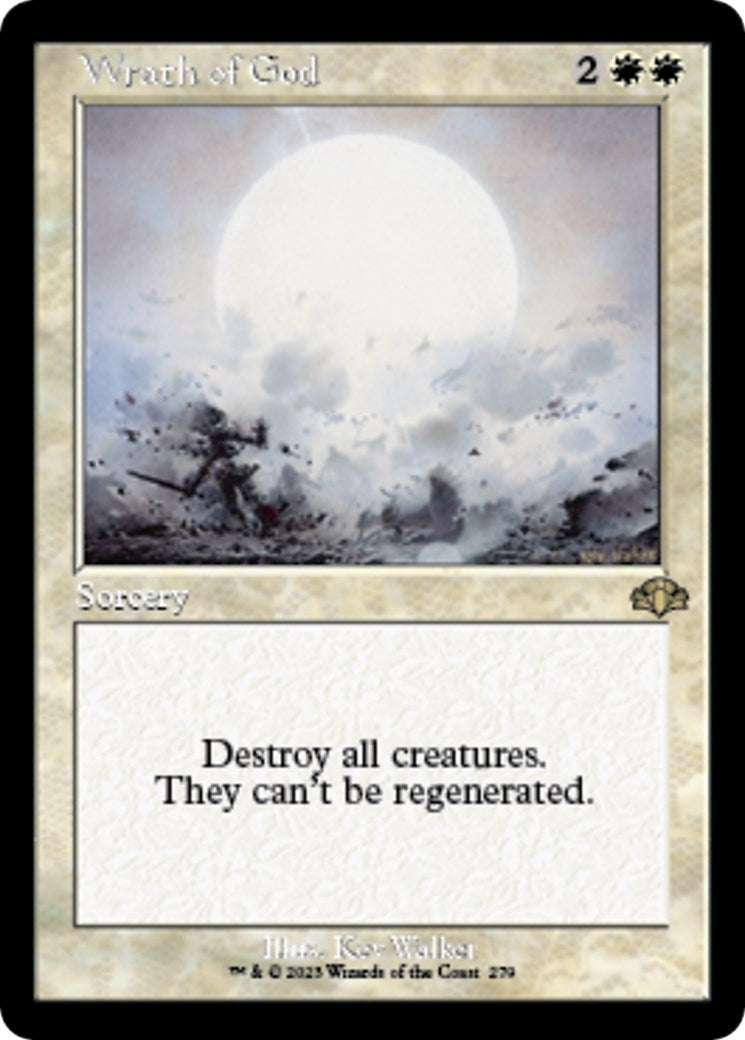 Wrath of God (Retro Frame) (279) [DMR] - MTG Single