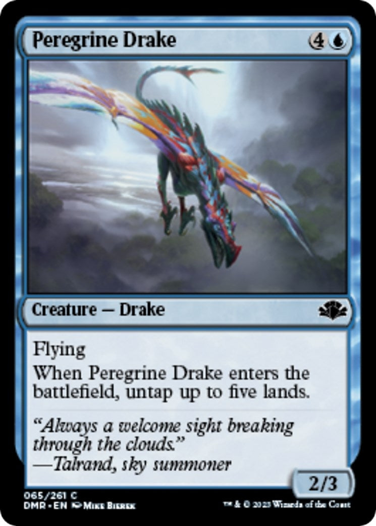 Peregrine Drake (65) [DMR] - MTG Single