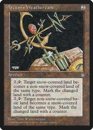 Arcum’s Weathervane [ICE] - MTG Single