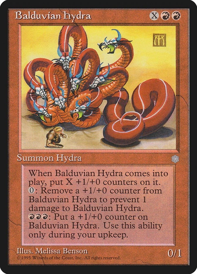 Balduvian Hydra [ICE] - MTG Single