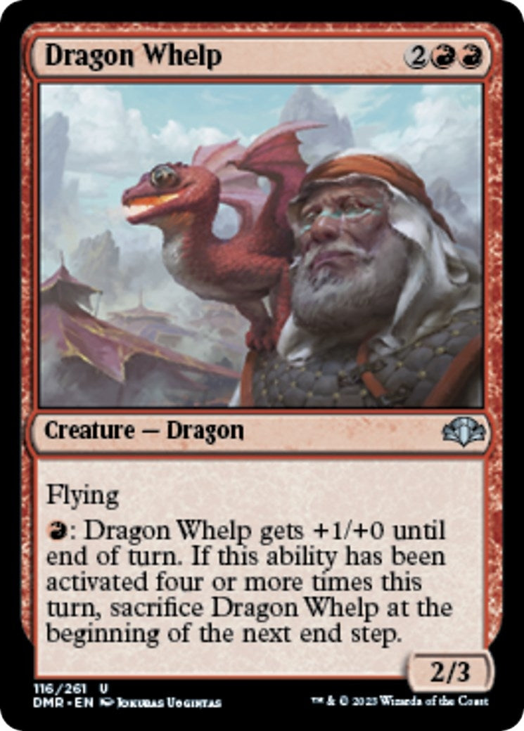 Dragon Whelp (116) [DMR] - MTG Single