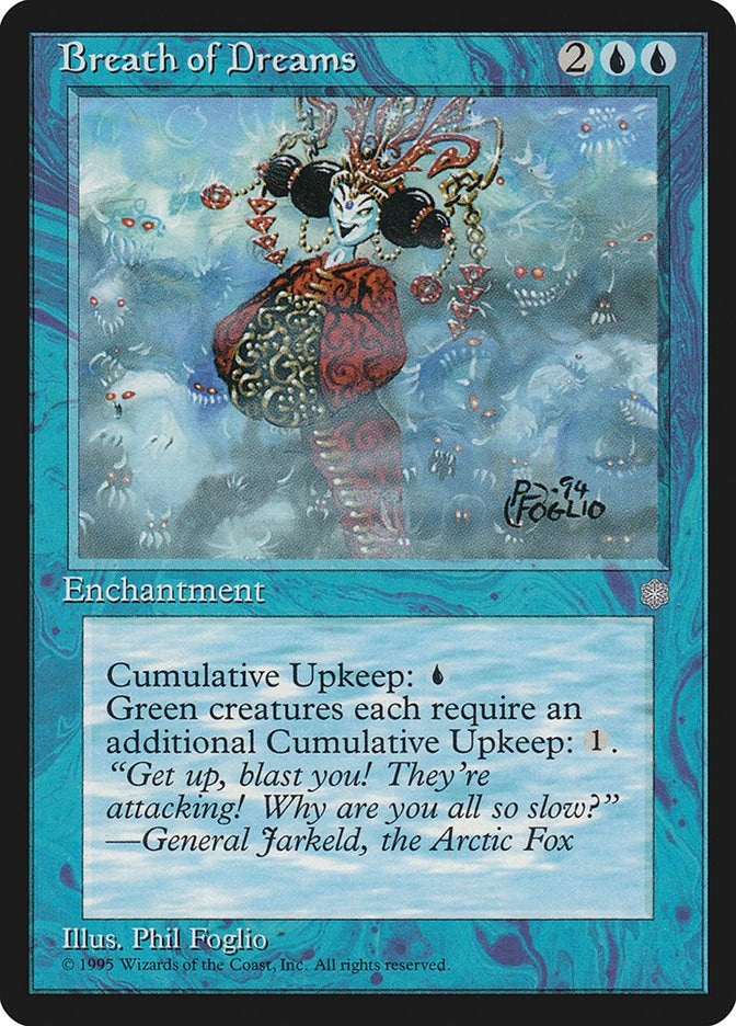 Breath of Dreams [ICE] - MTG Single