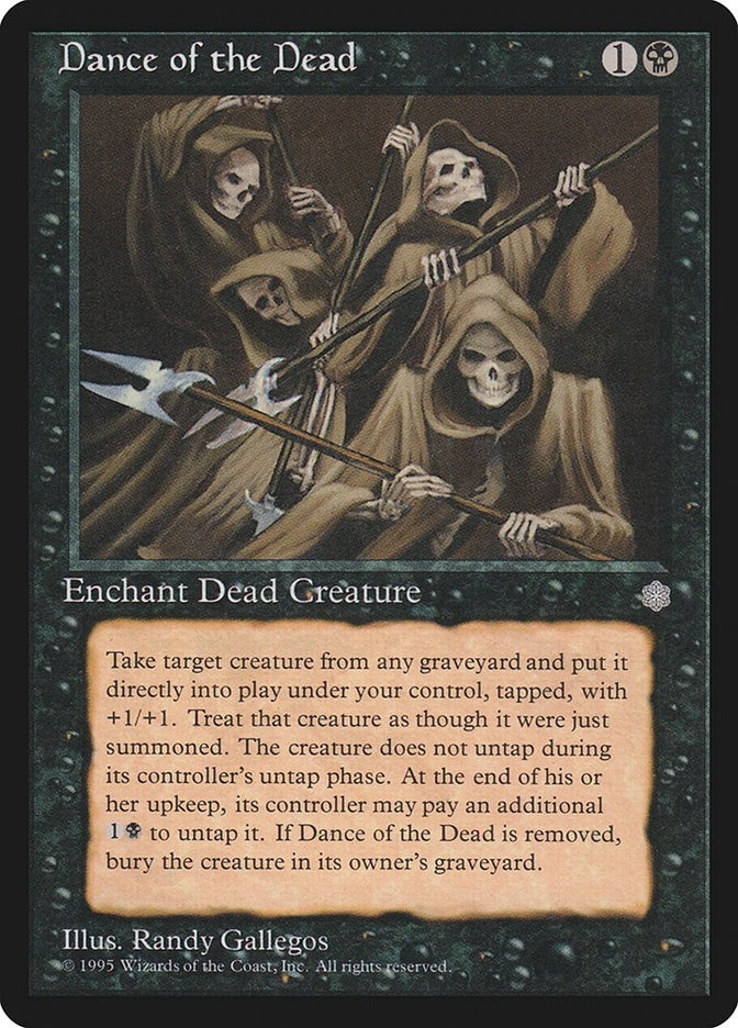 Dance of the Dead (6) [ICE] - MTG Single