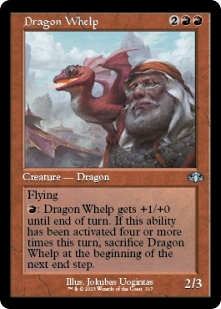 Dragon Whelp (Retro Frame) (317) [DMR] - MTG Single
