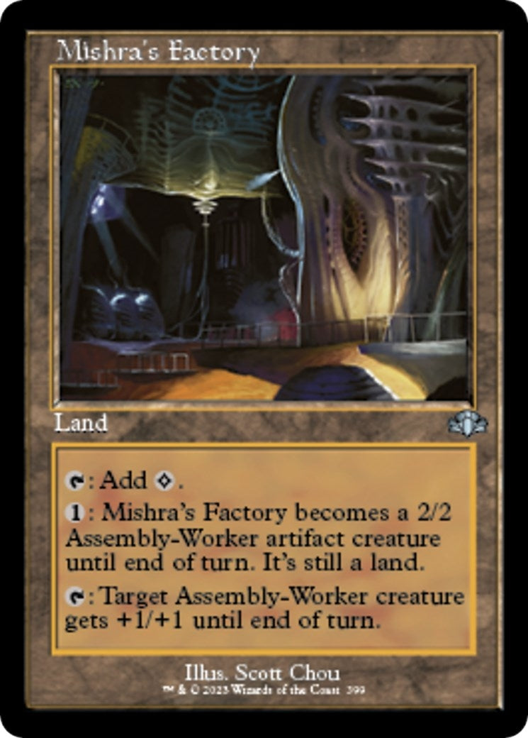 Mishra’s Factory (Retro Frame) (399) [DMR] - MTG Single