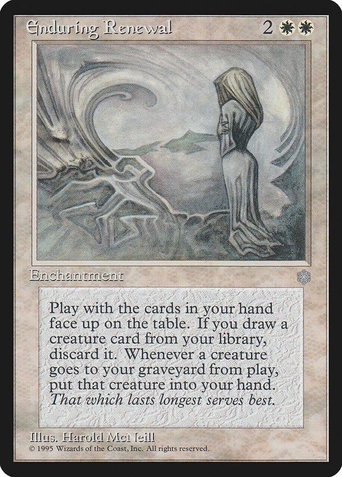 Enduring Renewal [ICE] - MTG Single