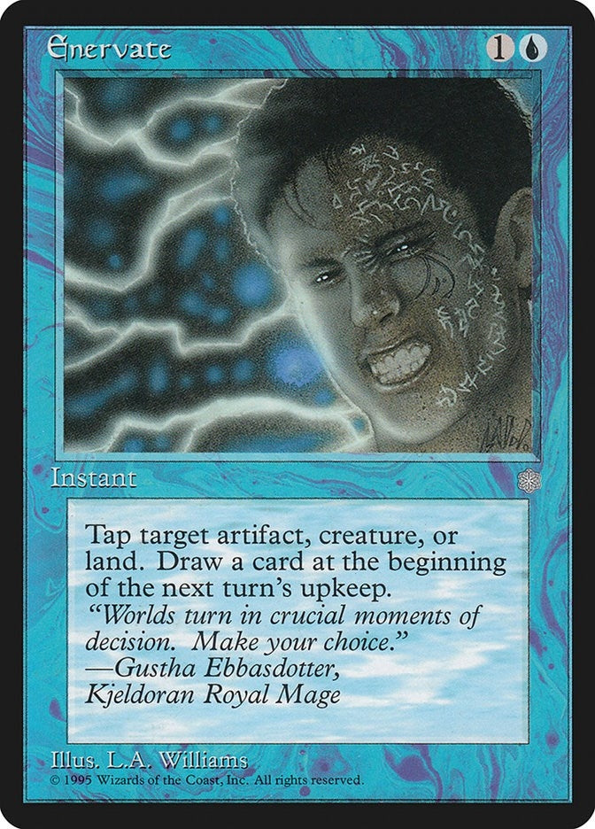 Enervate [ICE] - MTG Single