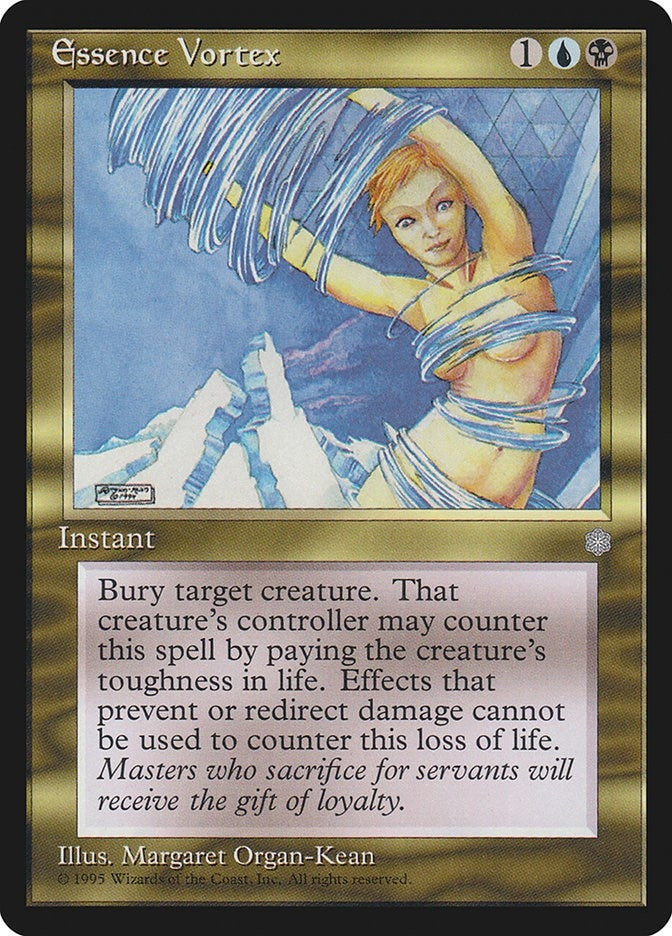 Essence Vortex [ICE] - MTG Single
