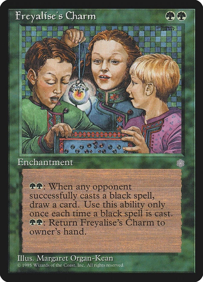 Freyalise’s Charm [ICE] - MTG Single