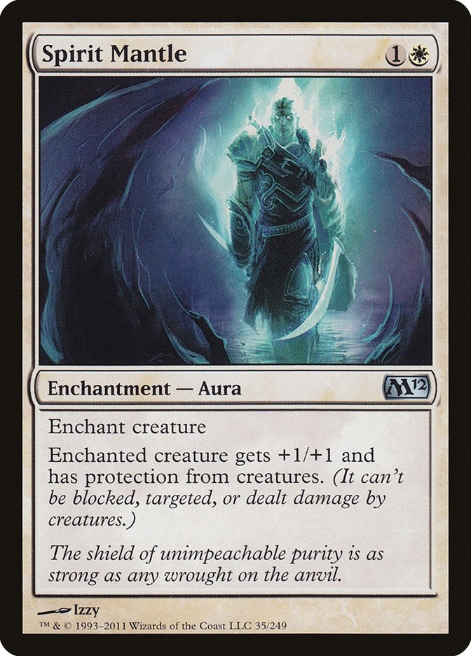 Spirit Mantle (35) [M12] - MTG Single