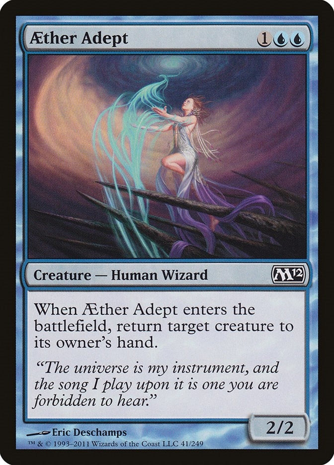 Aether Adept (41) [M12] - MTG Single
