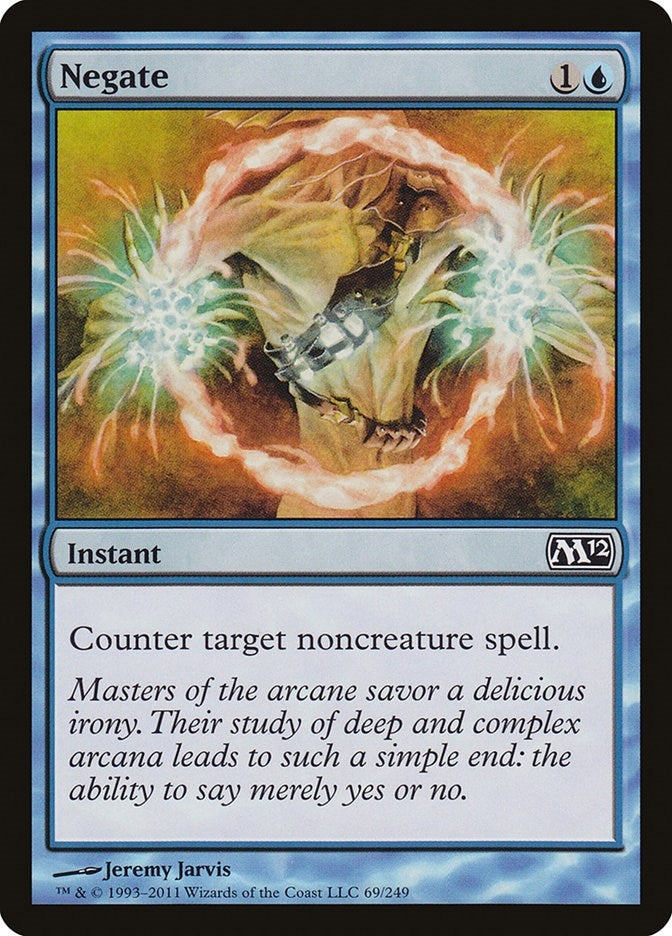 Negate (69) [M12] - MTG Single