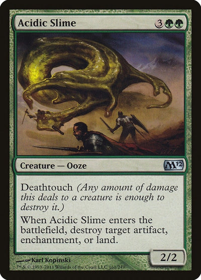 Acidic Slime (161) [M12]
