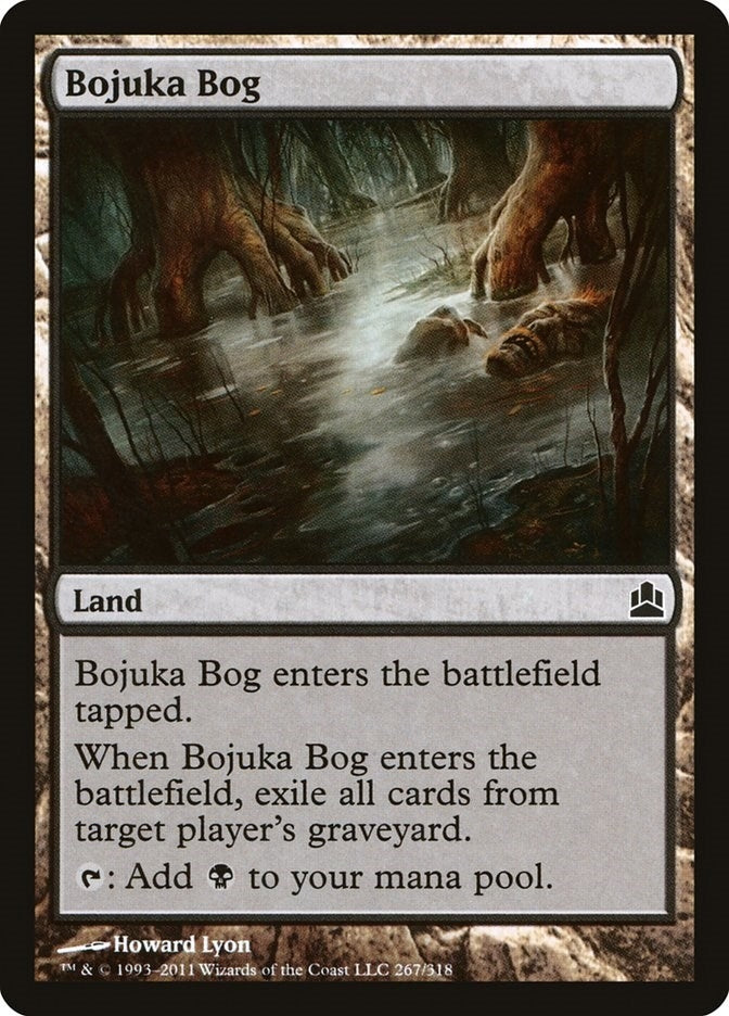Bojuka Bog (267) [CMD] - MTG Single