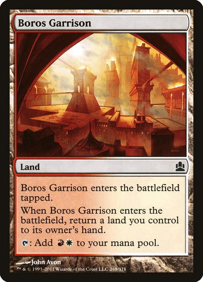 Boros Garrison (268) [CMD]