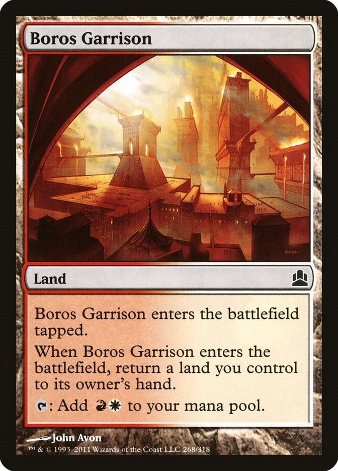 Boros Garrison (268) [CMD] - MTG Single