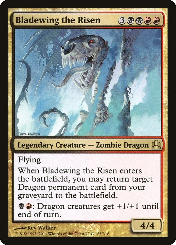 Bladewing the Risen (185) [CMD] - MTG Single