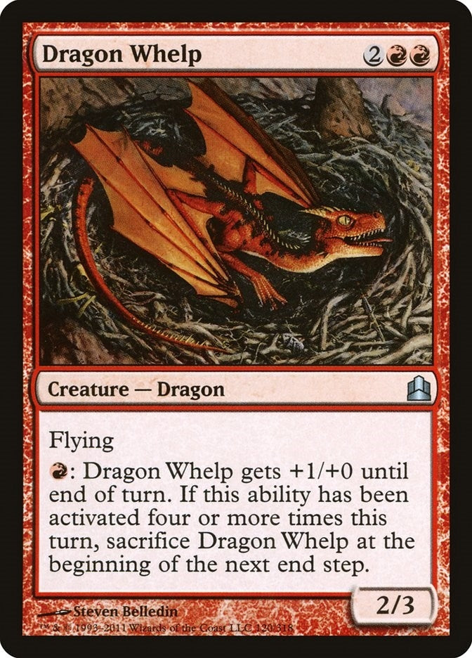 Dragon Whelp (120) [CMD] - MTG Single