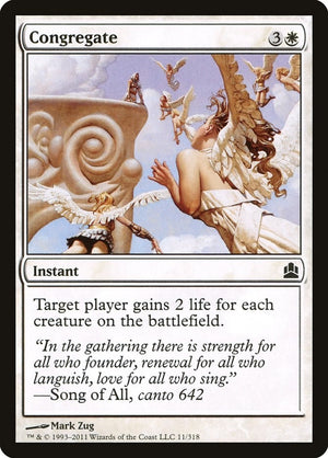 Congregate (11) [CMD] - MTG Single