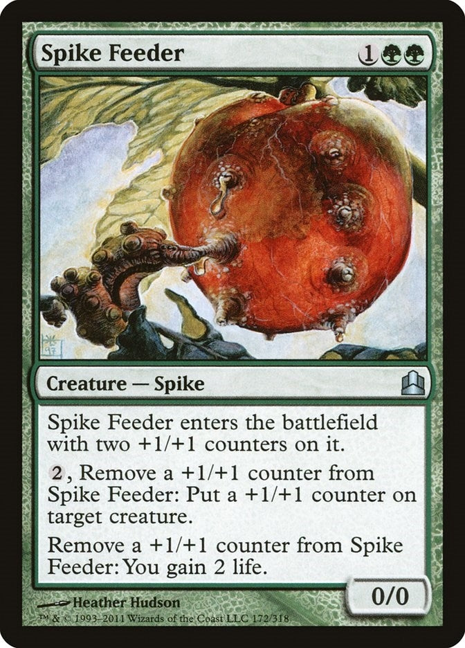 Spike Feeder (172) [CMD] - MTG Single