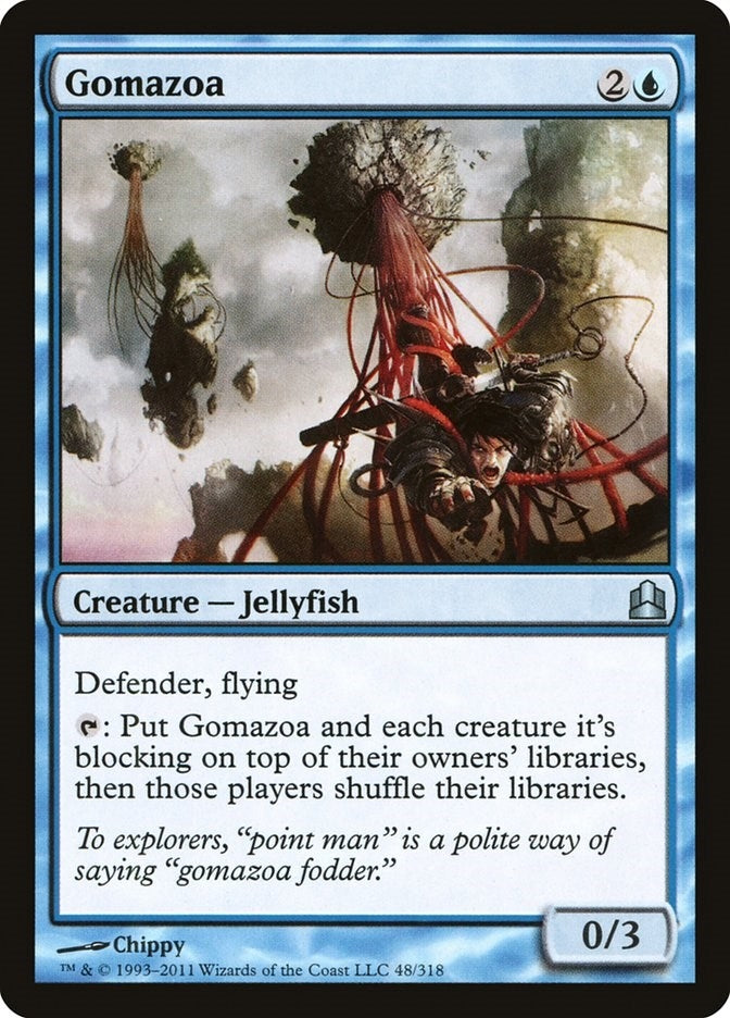 Gomazoa (48) [CMD] - MTG Single