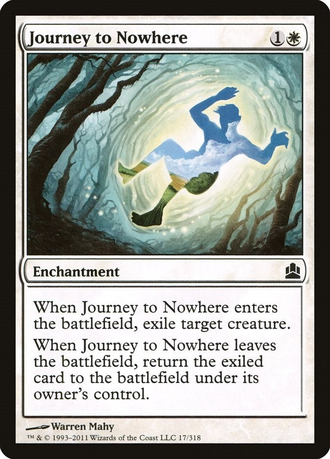 Journey to Nowhere (17) [CMD] - MTG Single
