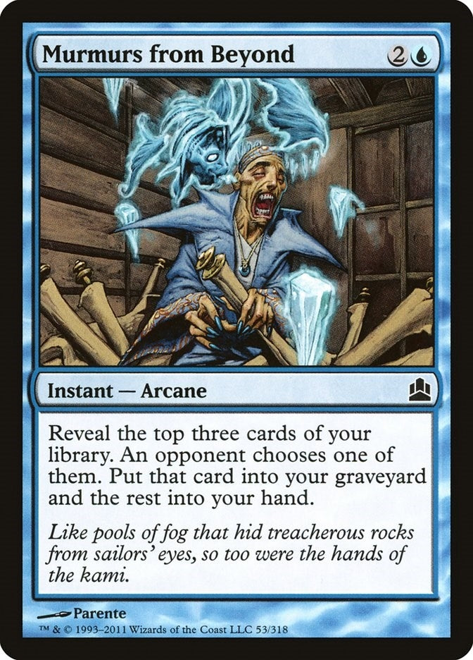 Murmurs from Beyond (53) [CMD] - MTG Single