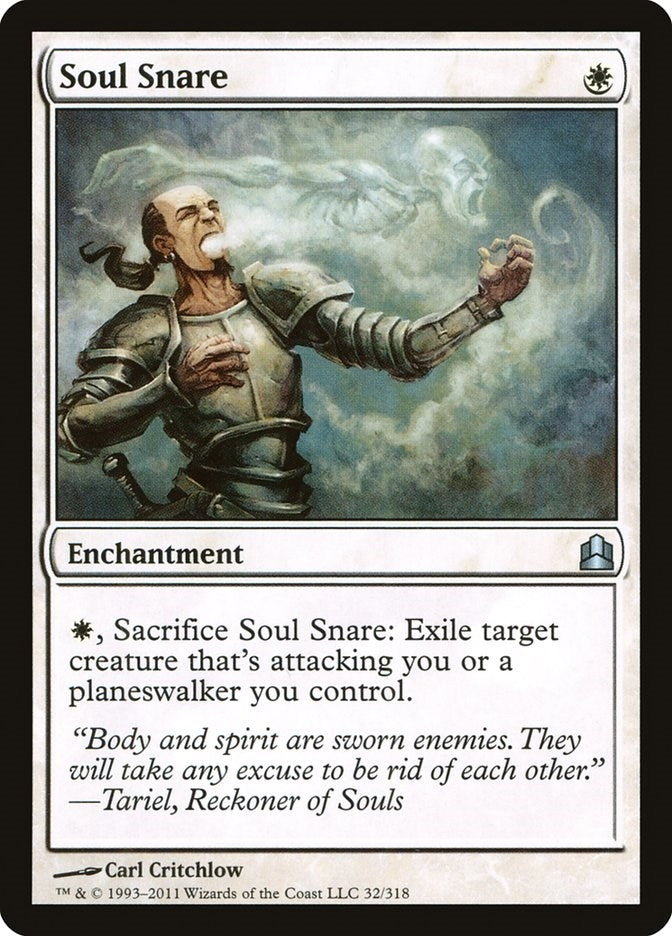 Soul Snare (32) [CMD] - MTG Single