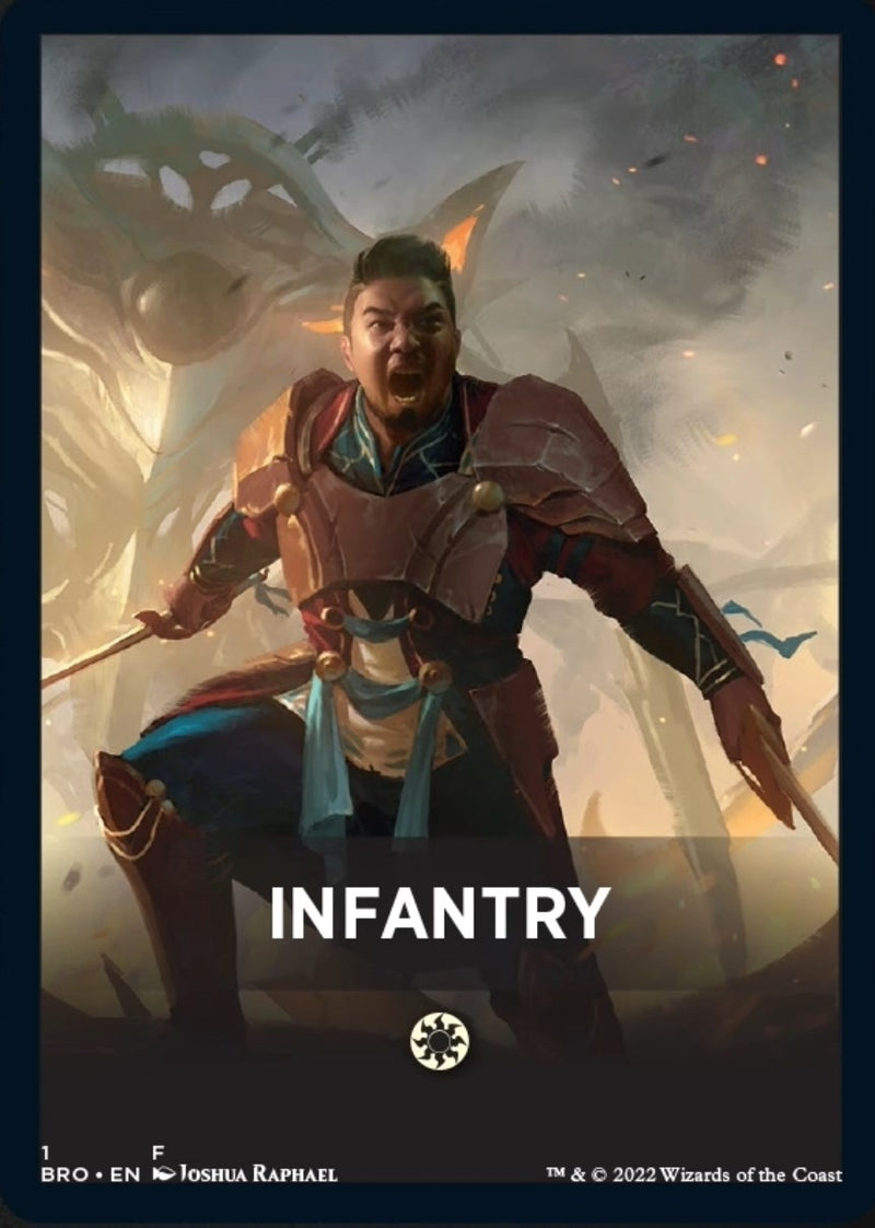 Infantry Theme Card (0) [BRO] - MTG Single