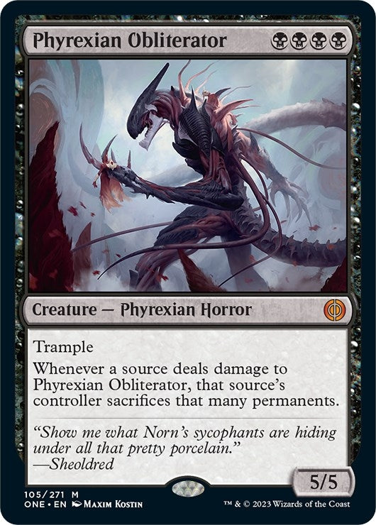 Phyrexian Obliterator (105) [ONE] - MTG Single