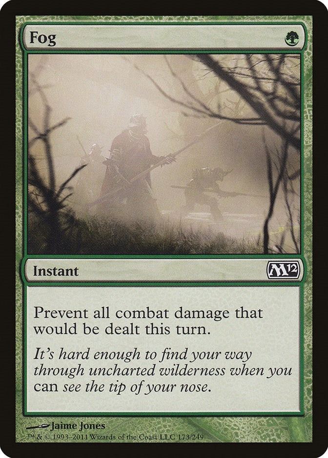 Fog (173) [M12] - MTG Single