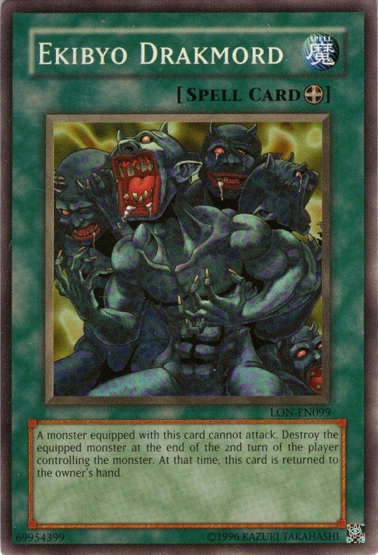 Ekibyo Drakmord (99) (LON-EN) - YuGiOh Single