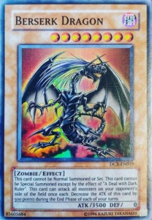 Berserk Dragon (19) (DCR-EN) - YuGiOh Single