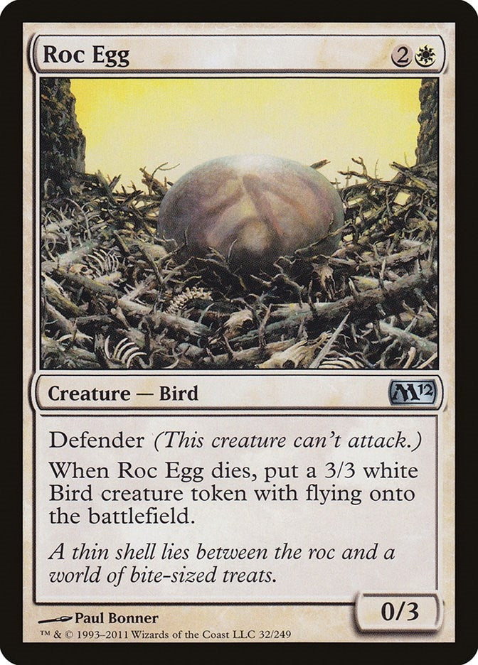Roc Egg (32) [M12] - MTG Single