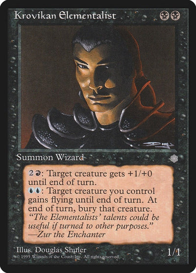 Krovikan Elementalist [ICE]