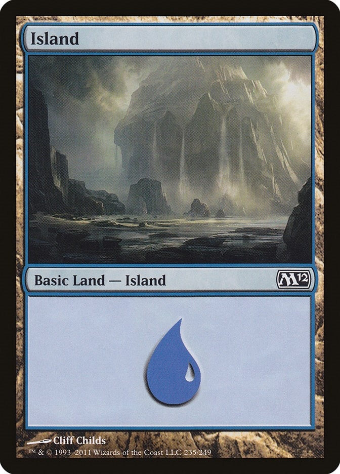 Island (235) (235) [M12] - MTG Single