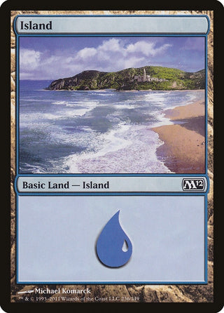 Island (236) (236) [M12] - MTG Single