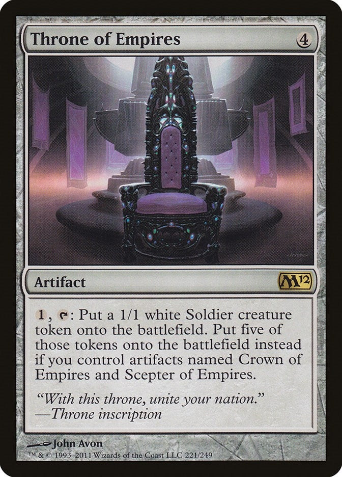 Throne of Empires (221) [M12] - MTG Single