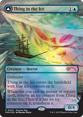 Thing in the Ice (3) [PTP] - MTG Single