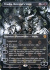 Vraska Betrayal’s Sting (Borderless) (Step-and-Compleat Foil) (442) [ONE] - MTG Single