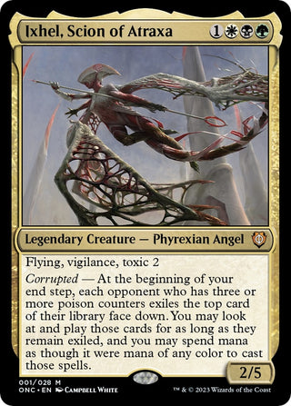 Ixhel Scion of Atraxa (1) [ONC] - MTG Single