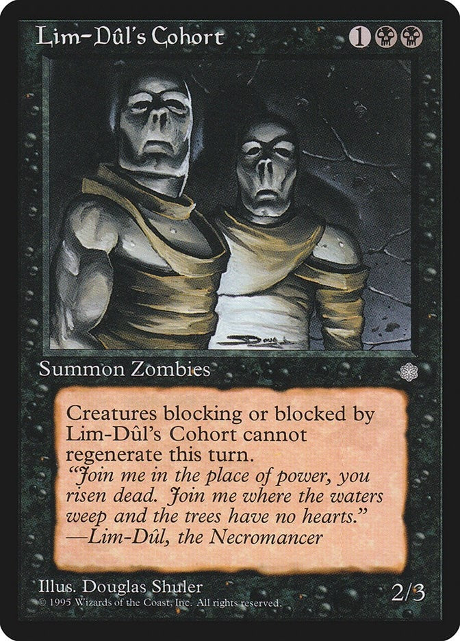 Lim-Dul’s Cohort [ICE] - MTG Single
