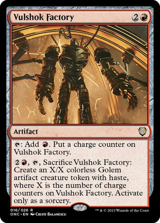 Vulshok Factory (16) [ONC] - MTG Single