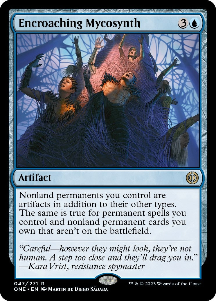 Encroaching Mycosynth (47) [ONE] - MTG Single