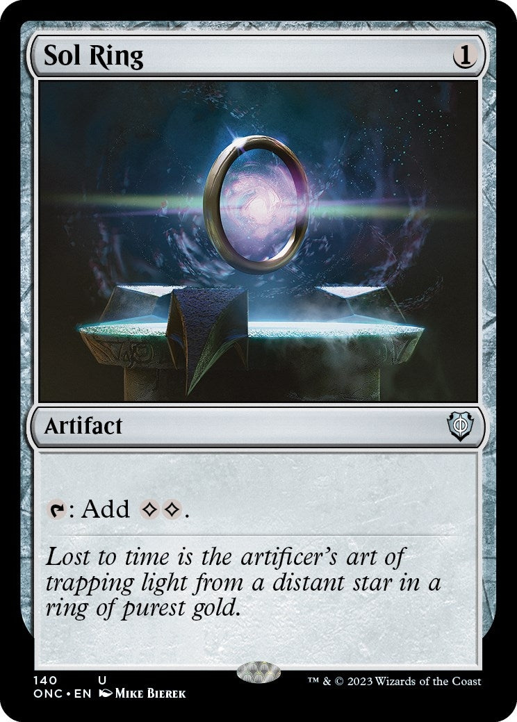 Sol Ring (140) [ONC] - MTG Single